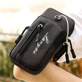 Running phone waist bag arm wrist bag