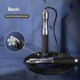 Rope Skipping Fitness Exercise Special Training Adjustable