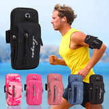 Running phone waist bag arm wrist bag