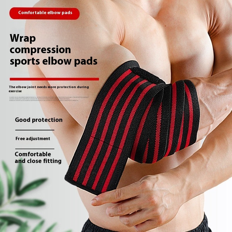 Gym Weightlifting Bench Press Auxiliary Compression Bandage