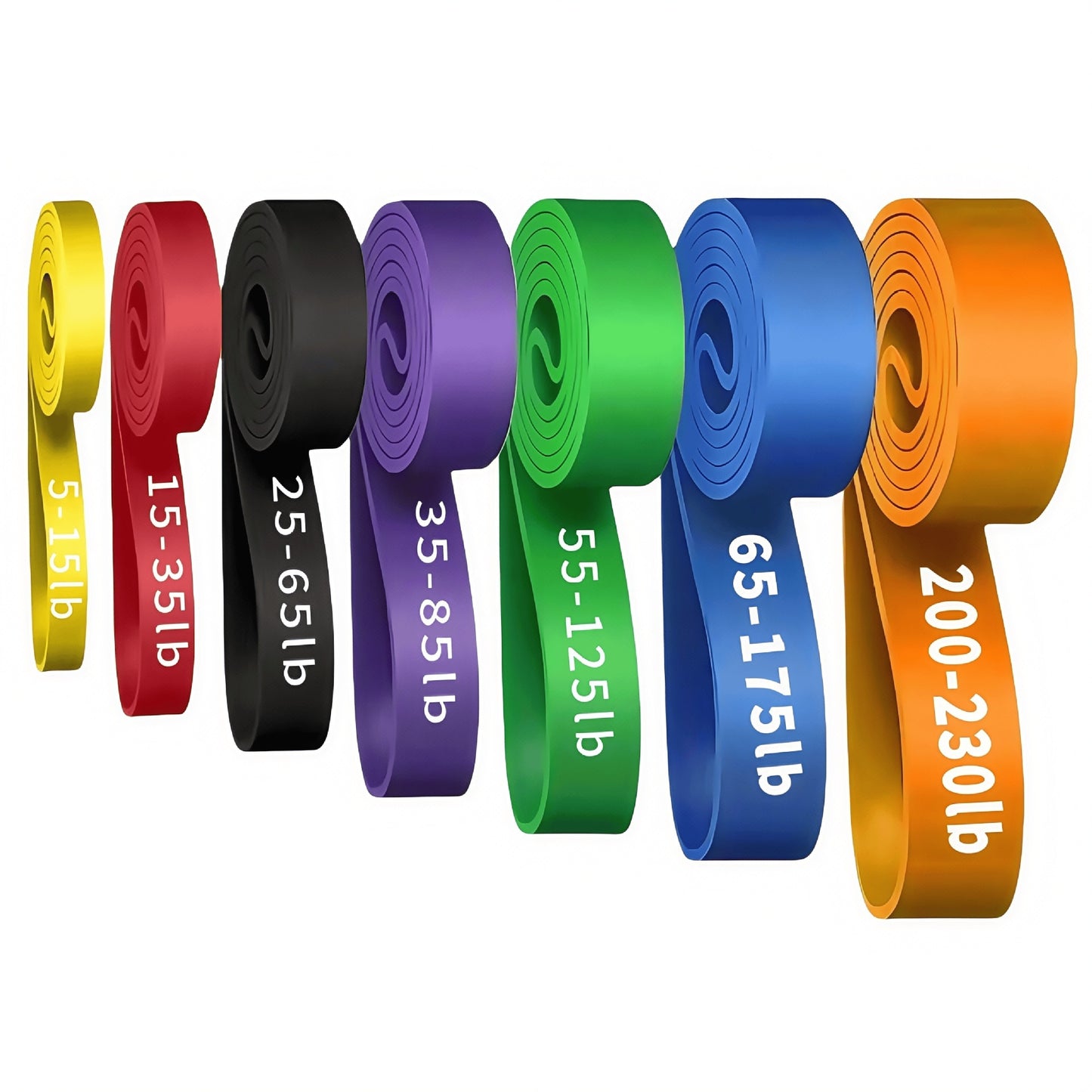 Fitness Resistance Bands Yoga Elastic Pull-up Bands