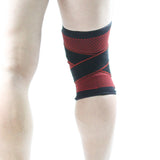 Non-slip silicone sports knee strap
