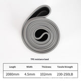 Fitness Resistance Bands Yoga Elastic Pull-up Bands