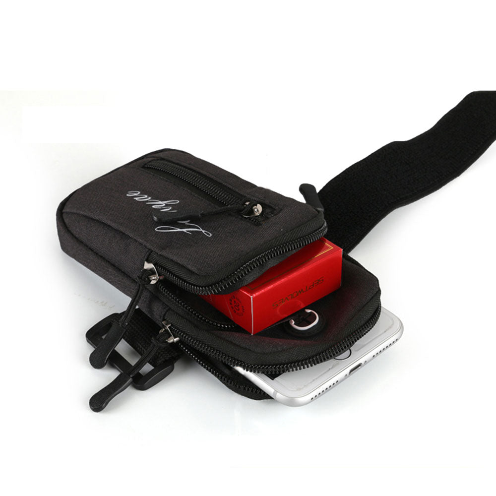 Running phone waist bag arm wrist bag