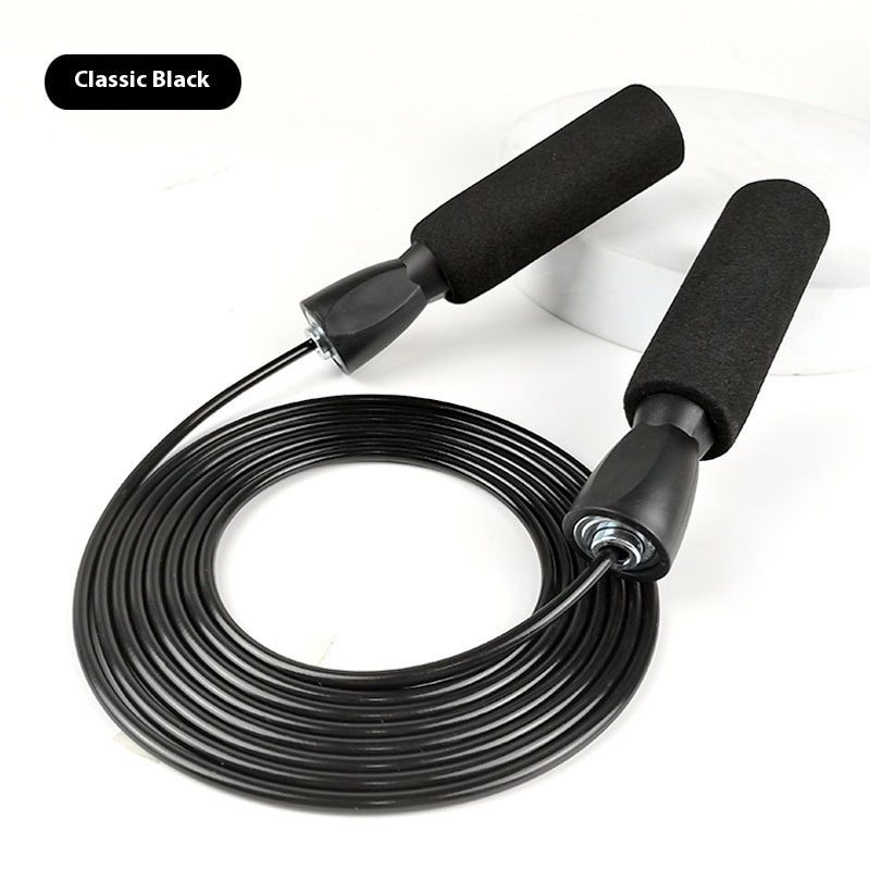 Bearing Wire Rope Fitness Skipping Rope