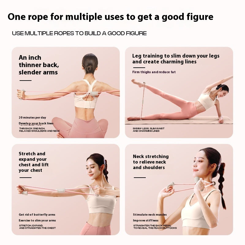 Household Fitness Resistance Band Yoga Equipment