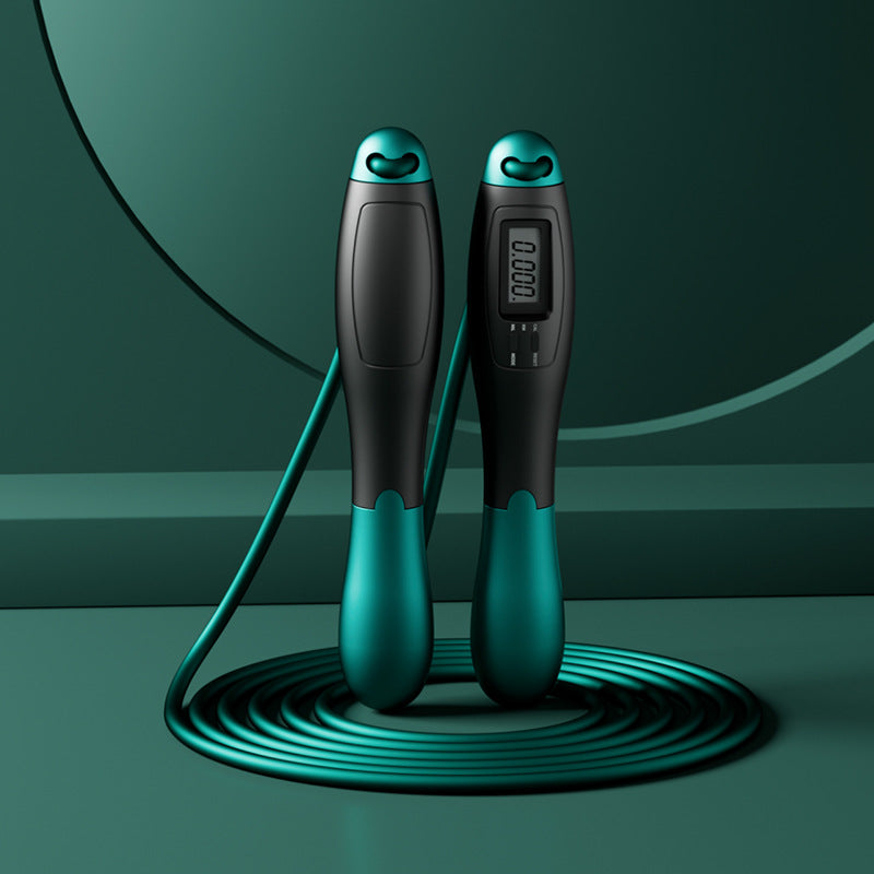 Cordless Skipping Rope With Counter Dual-purpose Weight-bearing Ball Student Sports Intelligent Skipping Rope