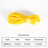 Fitness Resistance Bands Yoga Elastic Pull-up Bands