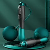 Cordless Skipping Rope With Counter Dual-purpose Weight-bearing Ball Student Sports Intelligent Skipping Rope